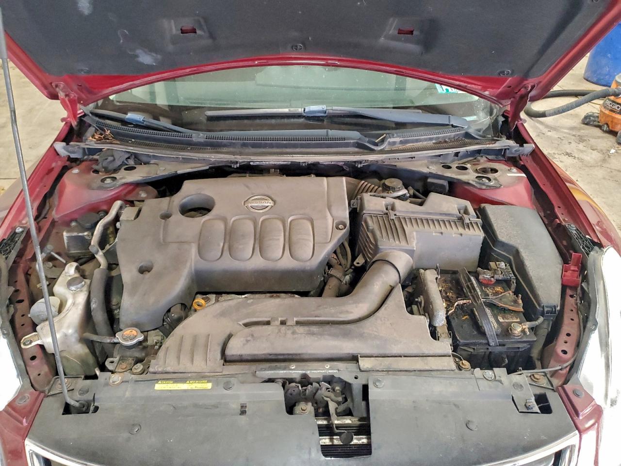 2012 NISSAN ALTIMA BASE photo 11