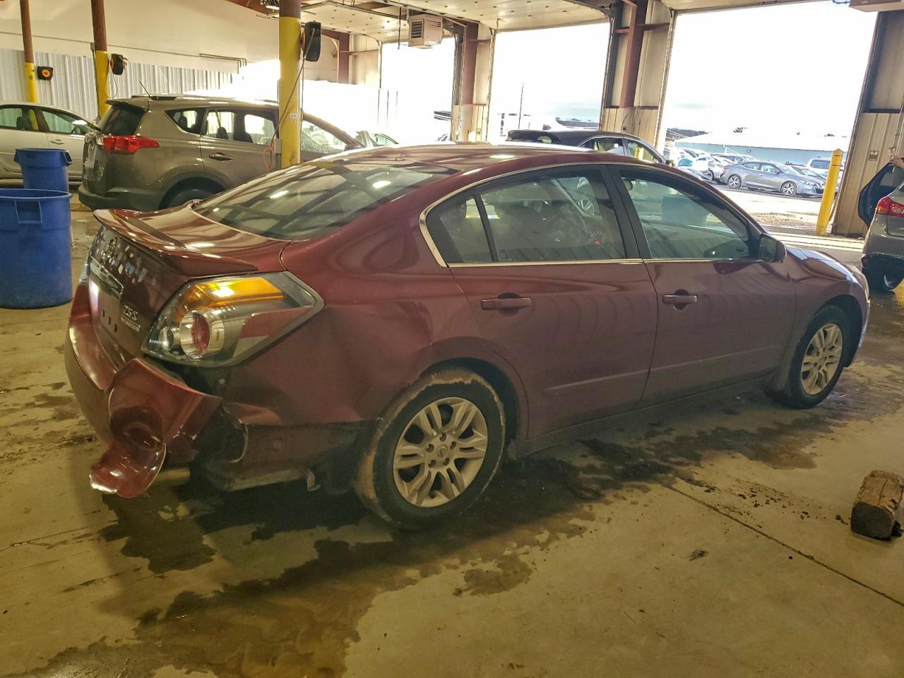 2012 NISSAN ALTIMA BASE photo 3