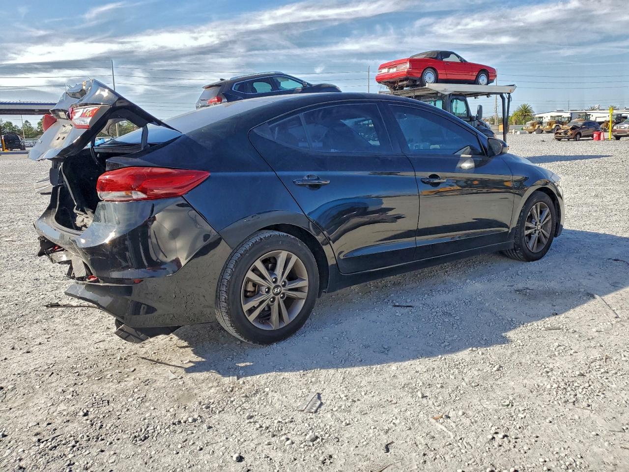 2018 HYUNDAI ELANTRA SEL photo 3