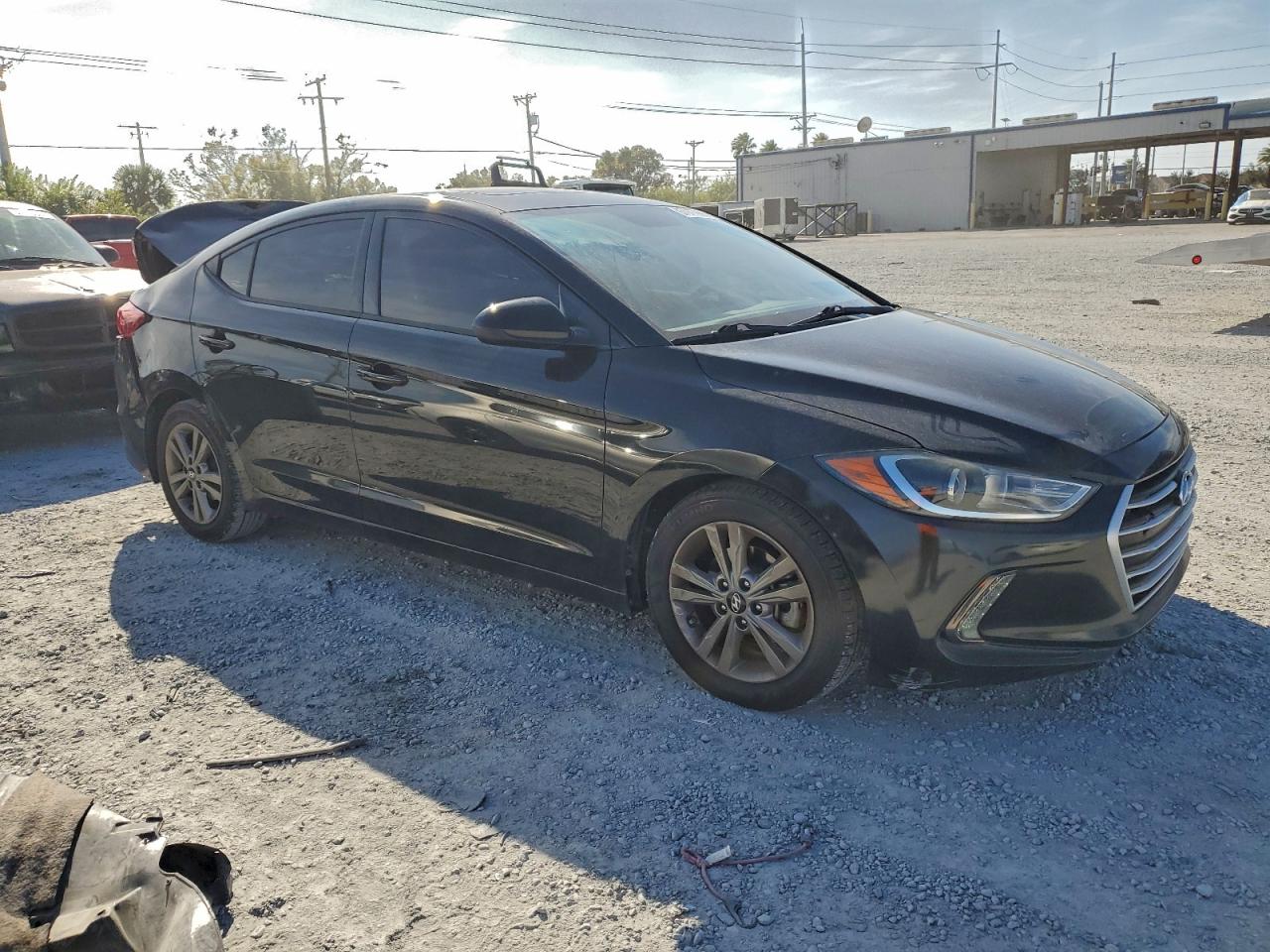 2018 HYUNDAI ELANTRA SEL photo 4