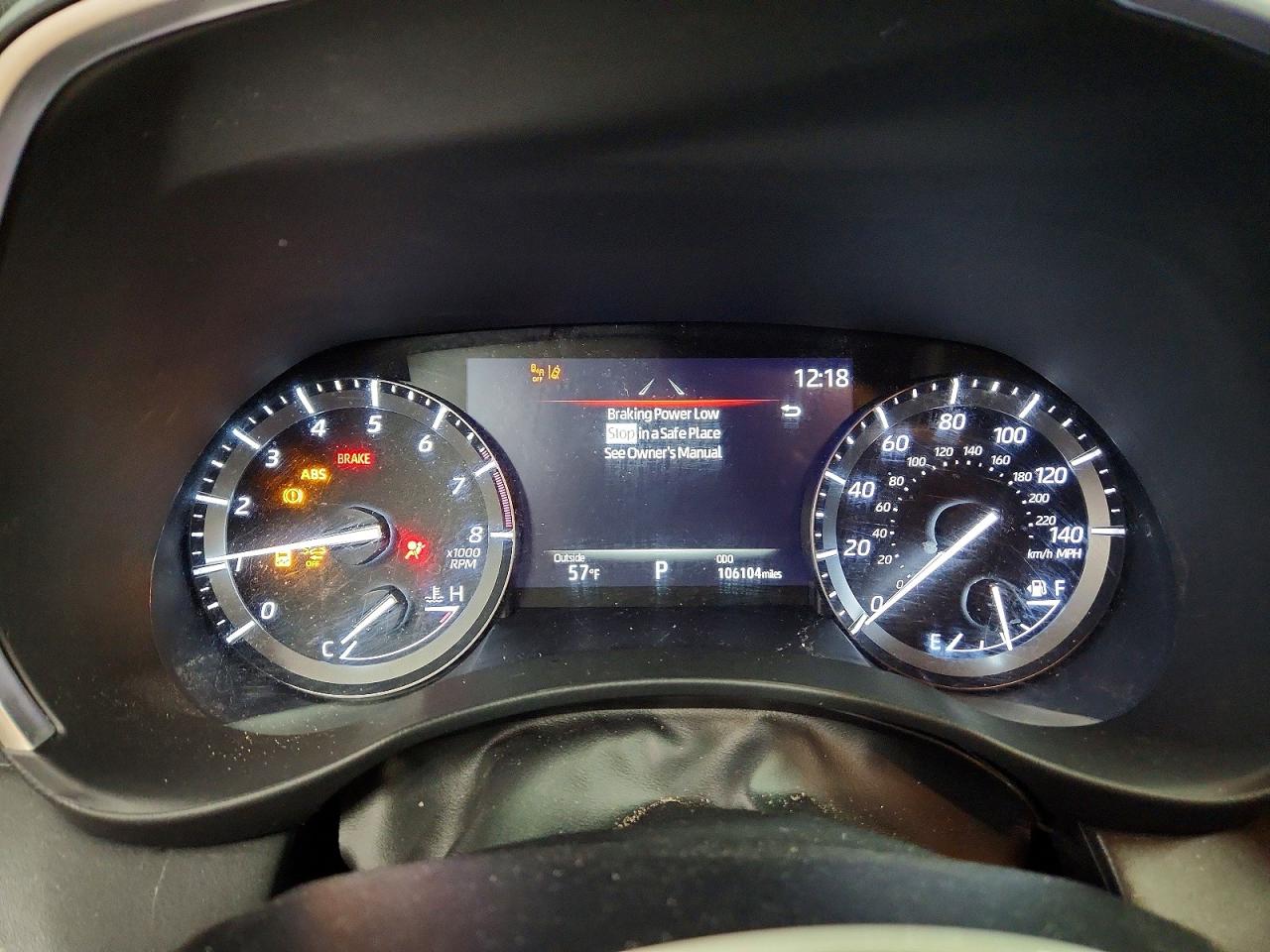 2021 TOYOTA HIGHLANDER XLE photo 9