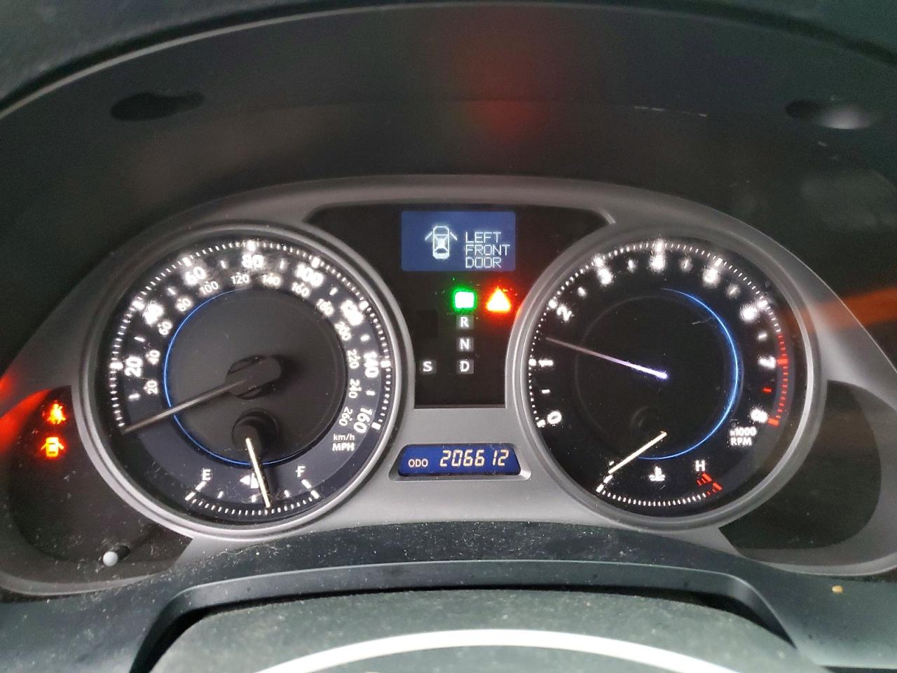 2008 LEXUS IS 250 photo 9