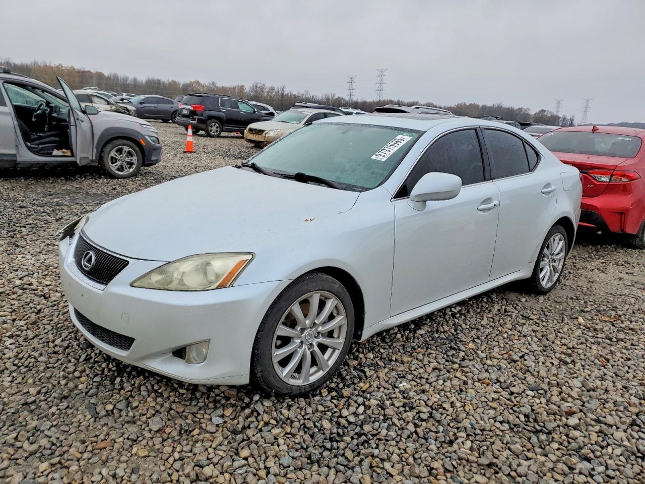 2008 LEXUS IS