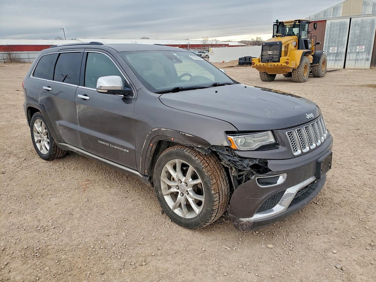 2014 JEEP GRAND CHEROKEE SUMMIT photo 4