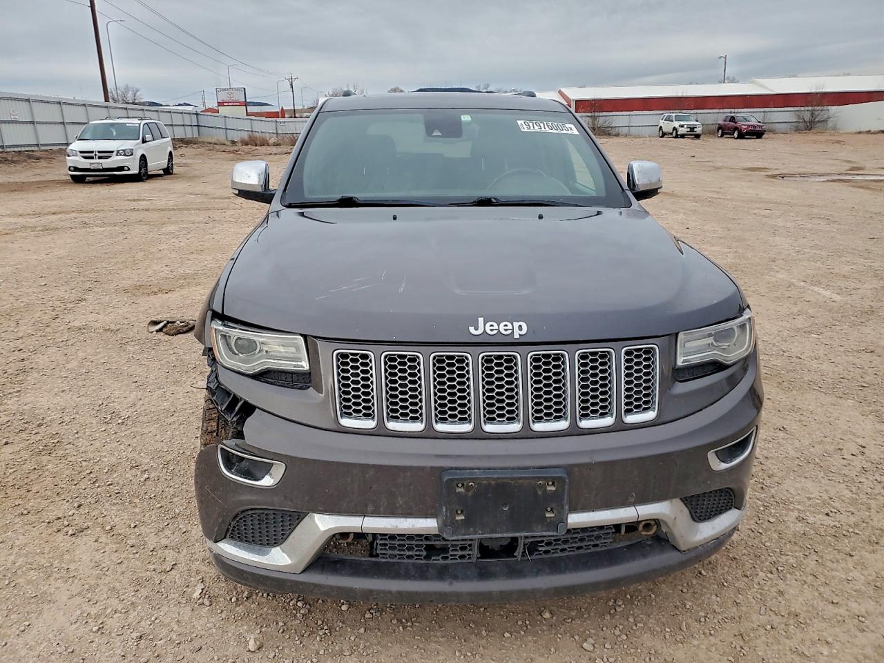 2014 JEEP GRAND CHEROKEE SUMMIT photo 5