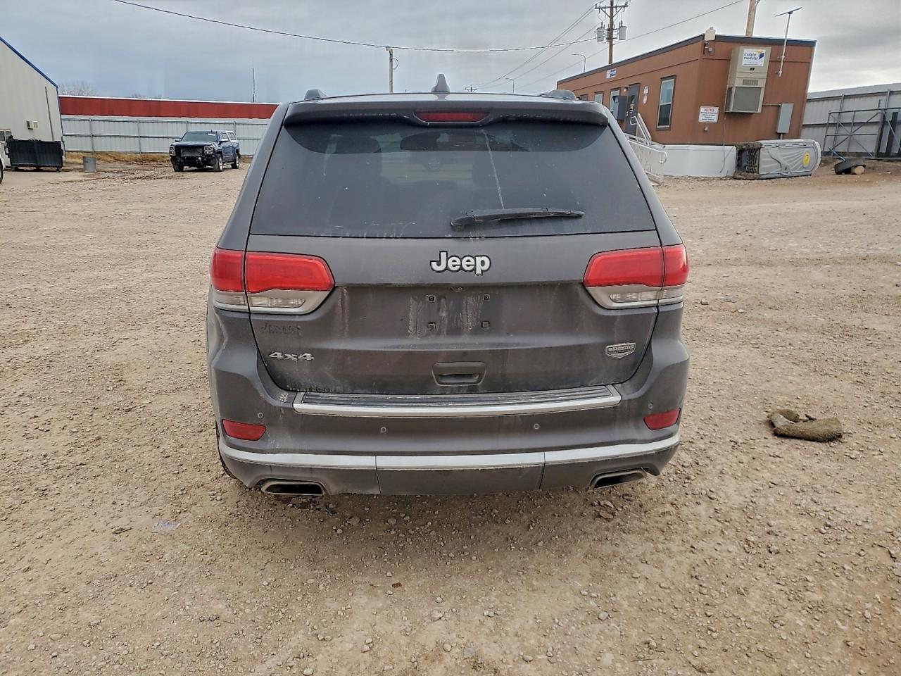 2014 JEEP GRAND CHEROKEE SUMMIT photo 6