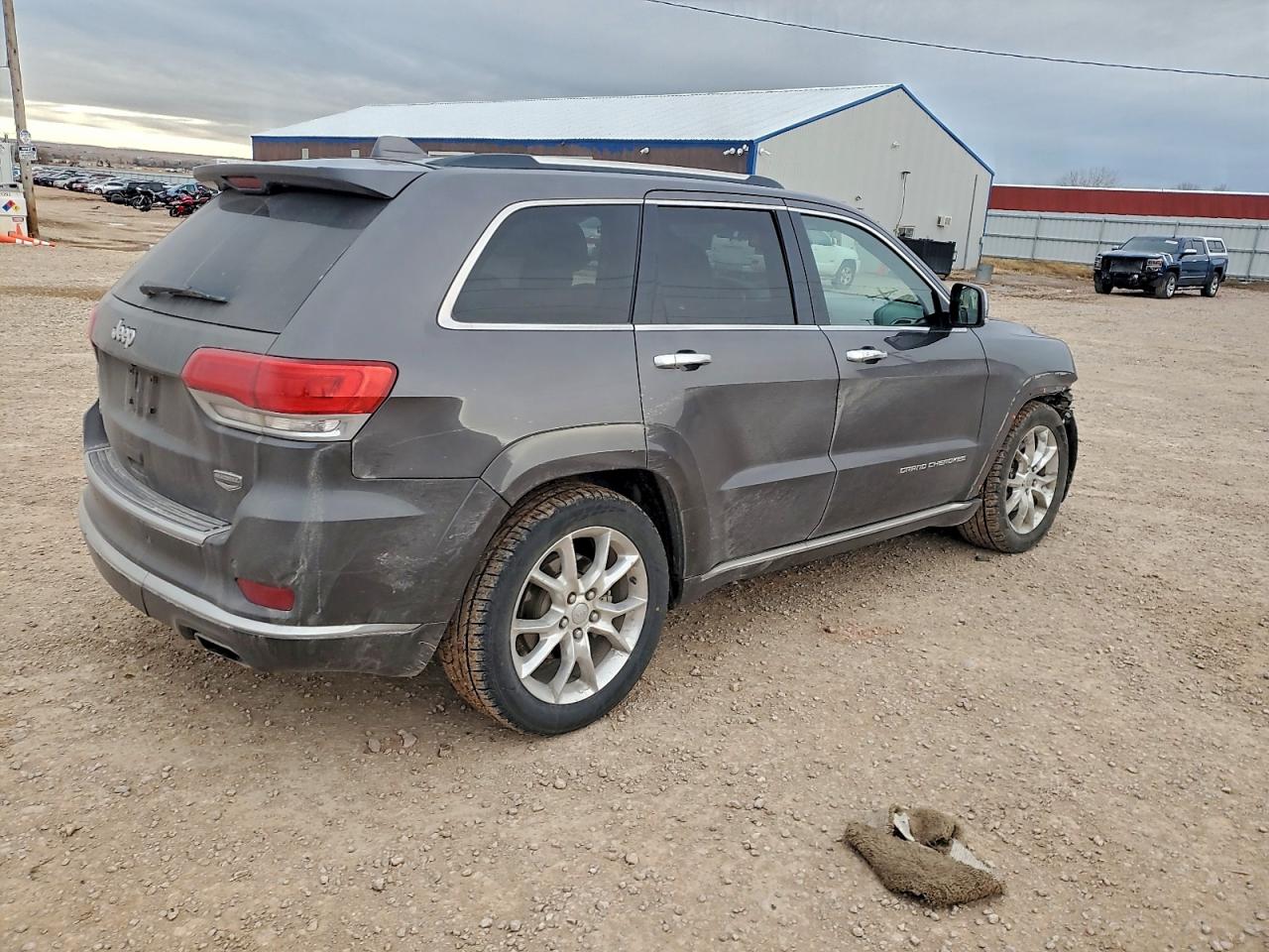 2014 JEEP GRAND CHEROKEE SUMMIT photo 3