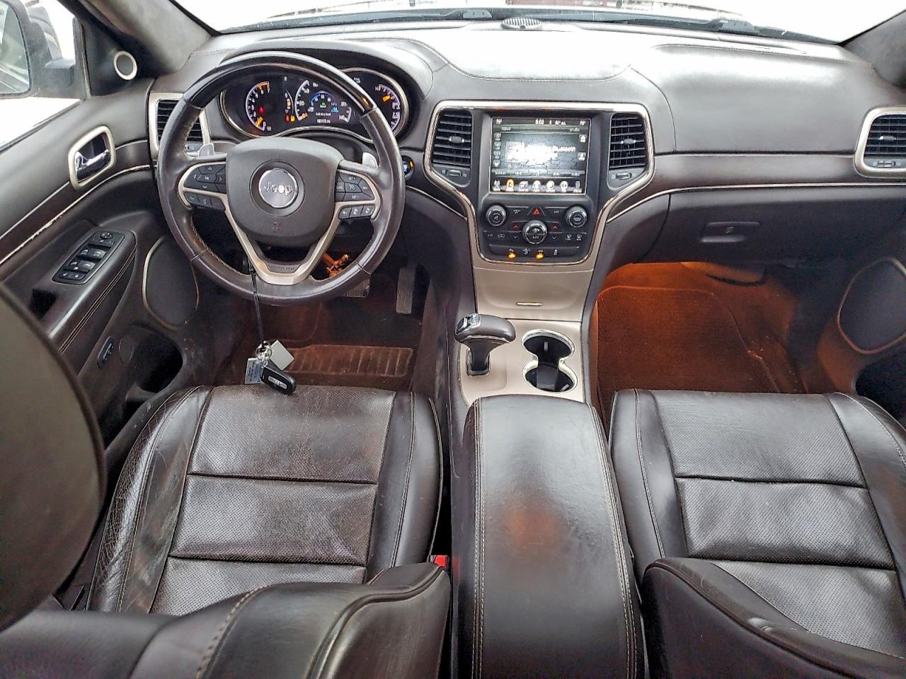 2014 JEEP GRAND CHEROKEE SUMMIT photo 8