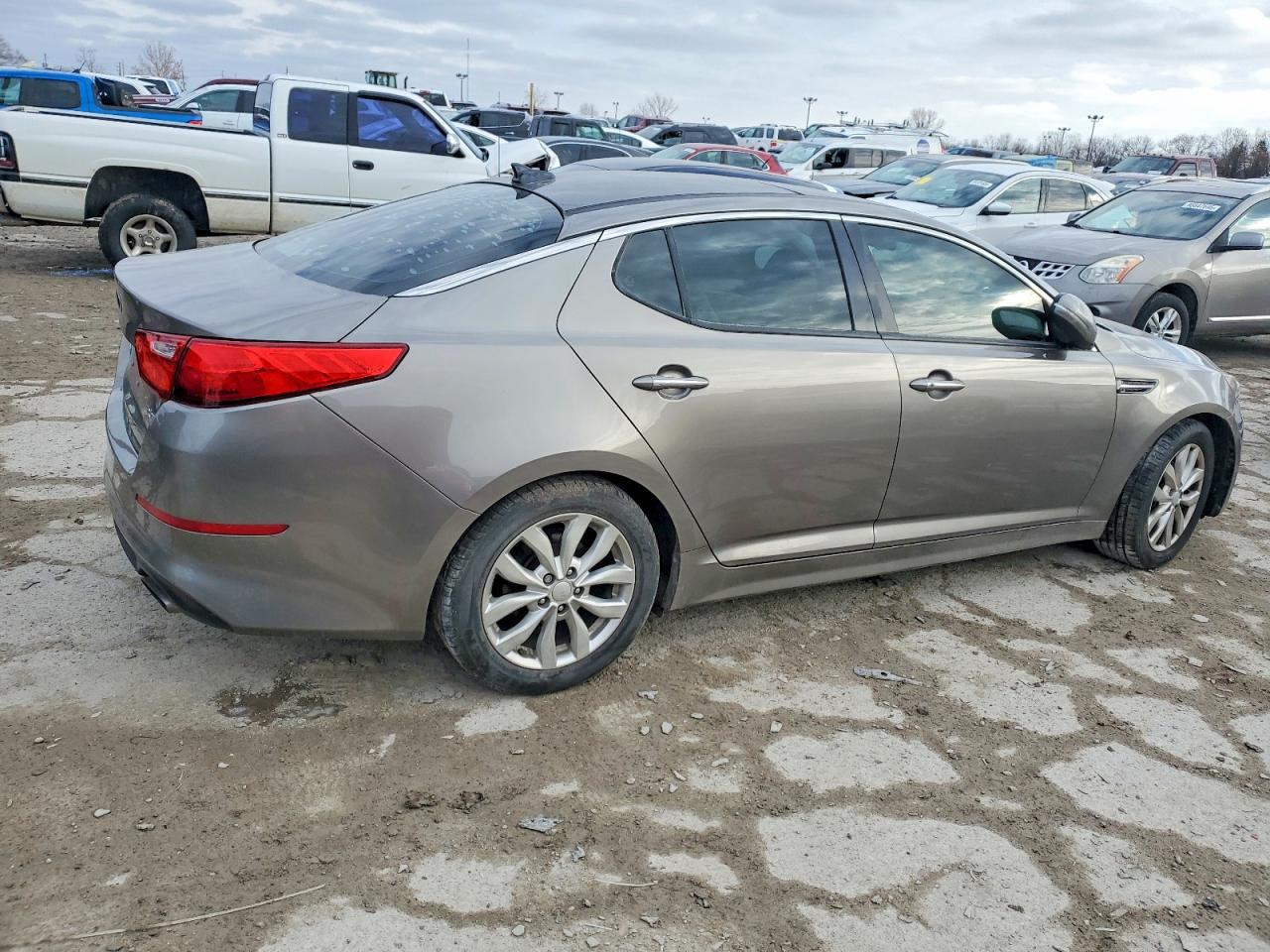 2015 KIA OPTIMA EX photo 3