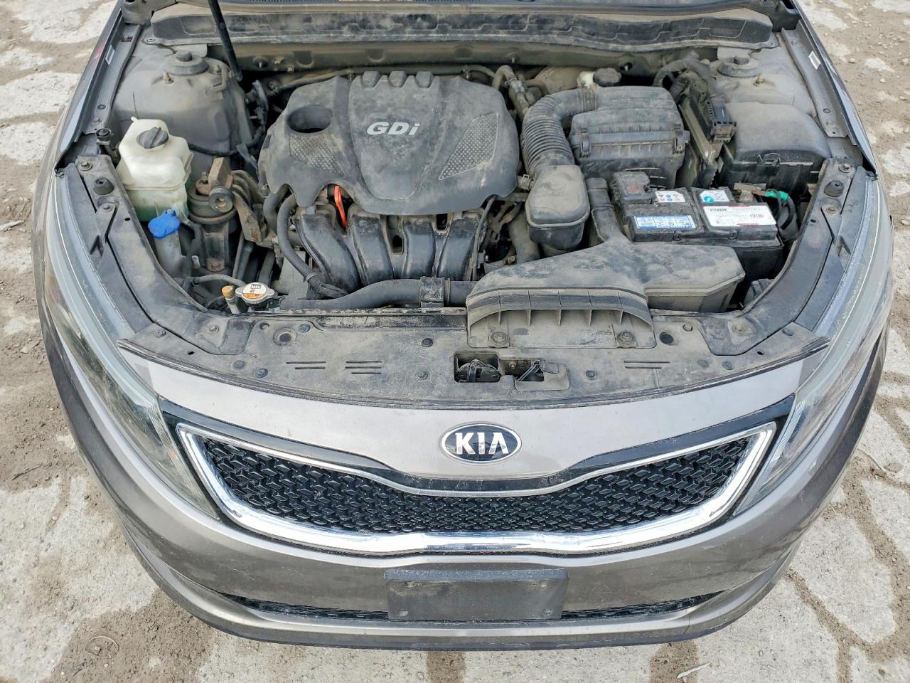 2015 KIA OPTIMA EX photo 11