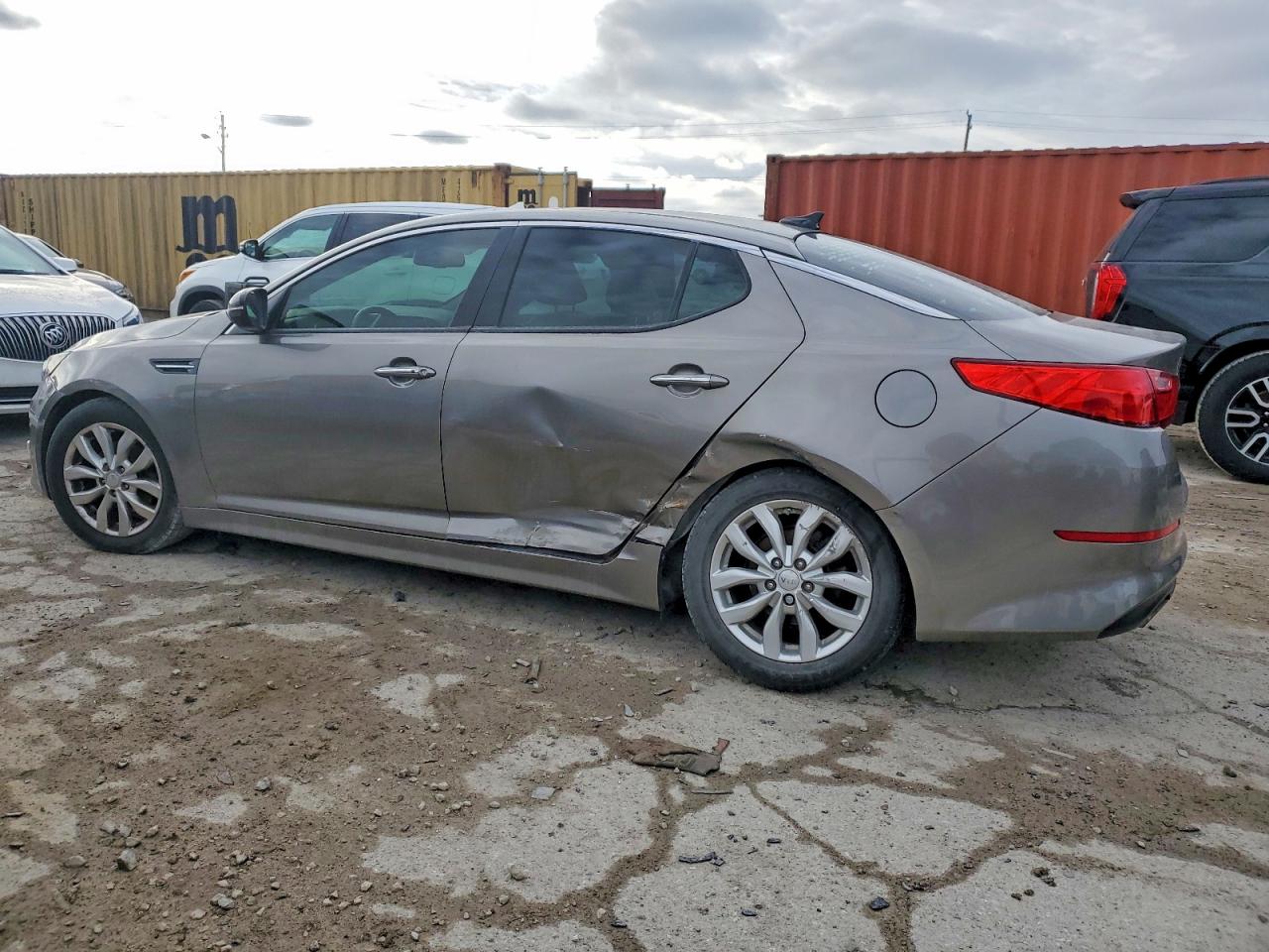 2015 KIA OPTIMA EX photo 2