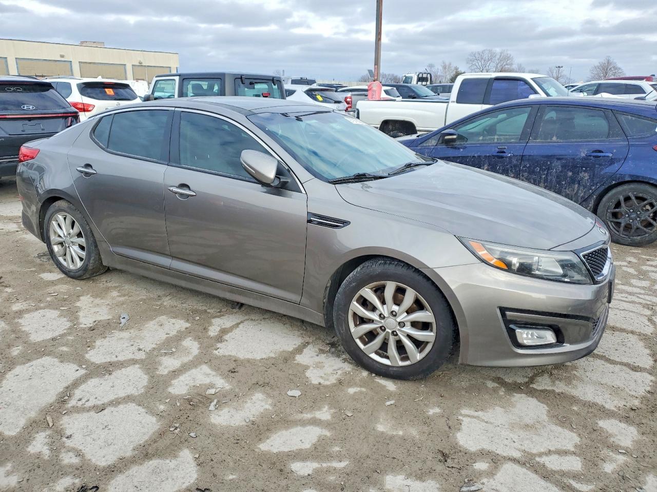 2015 KIA OPTIMA EX photo 4