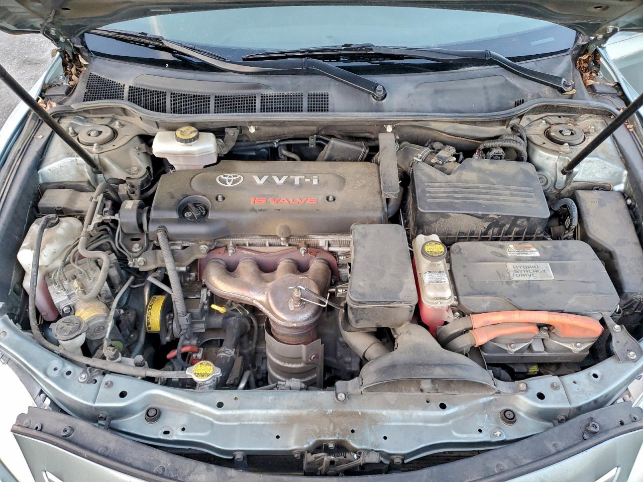 2011 TOYOTA CAMRY HYBRID photo 11