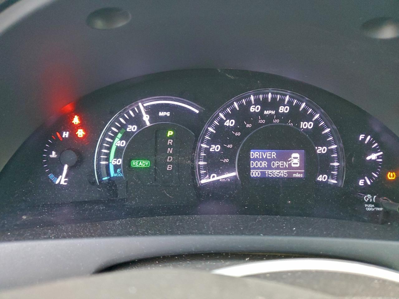 2011 TOYOTA CAMRY HYBRID photo 9