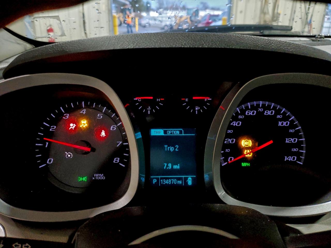 2016 CHEVROLET EQUINOX LS photo 9