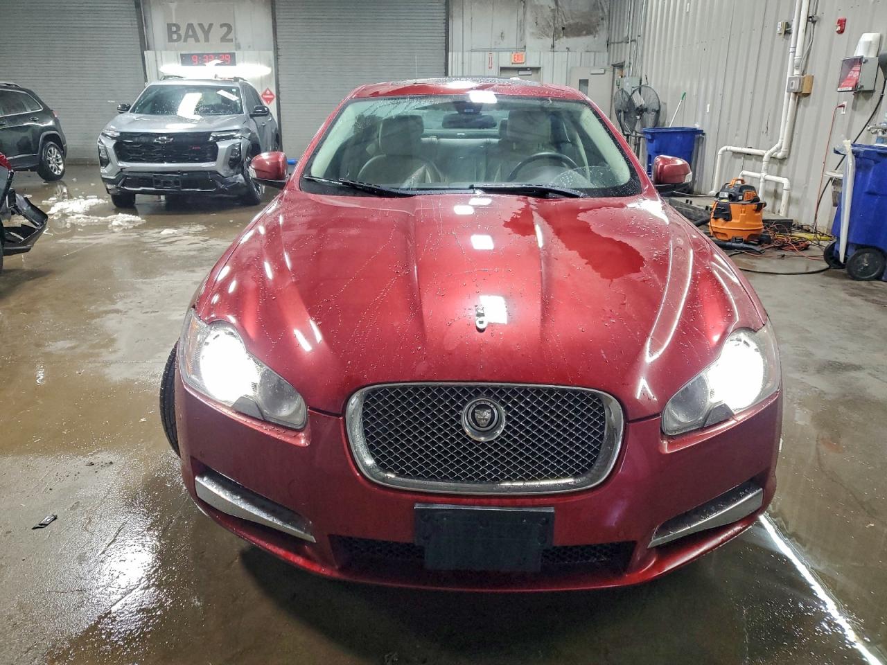 2009 JAGUAR XF LUXURY photo 5