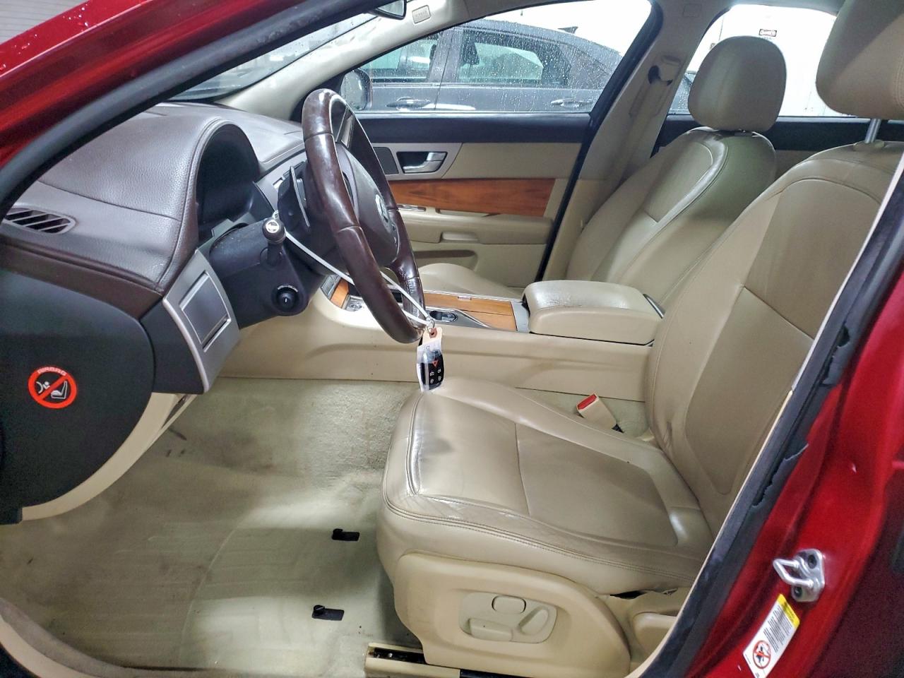 2009 JAGUAR XF LUXURY photo 7