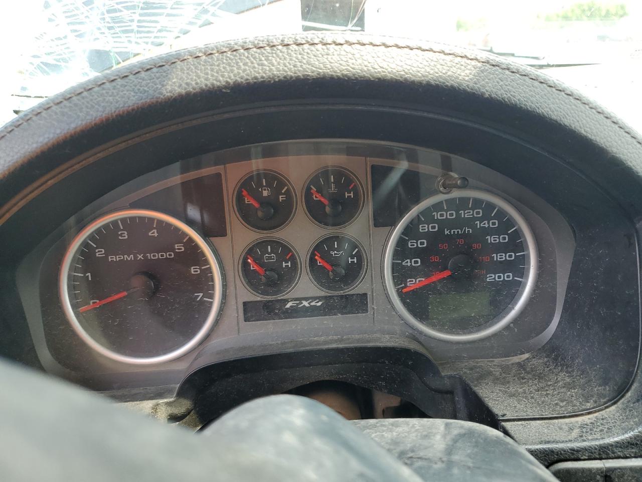 2008 FORD F150 photo 9
