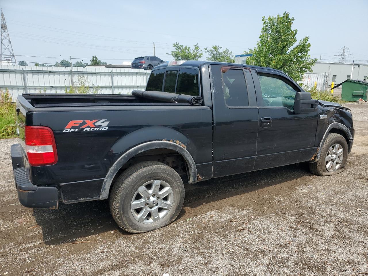 2008 FORD F150 photo 3