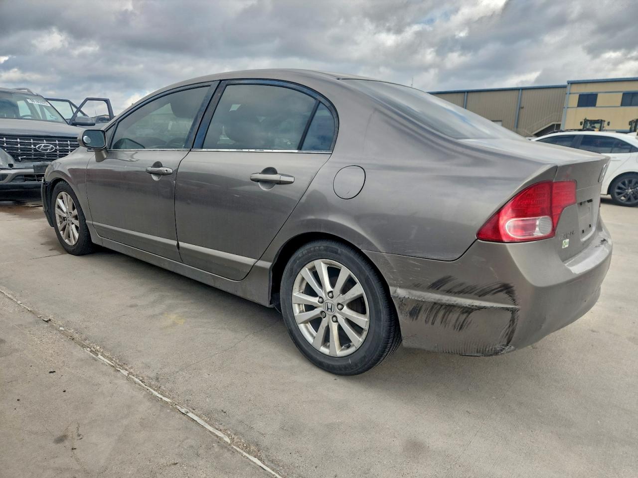 2007 HONDA CIVIC LX photo 2