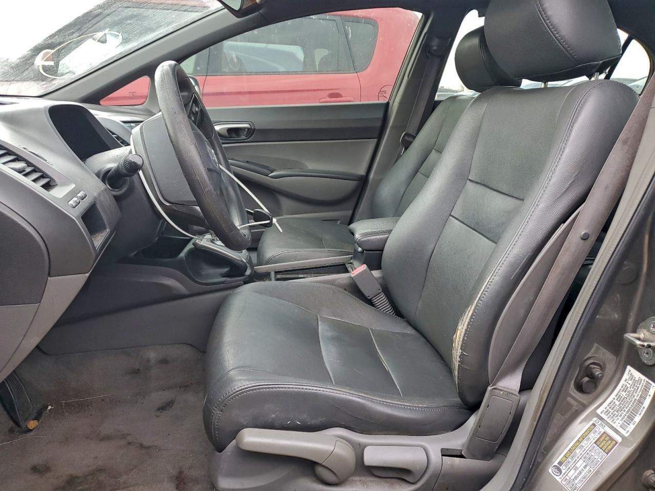 2007 HONDA CIVIC LX photo 7