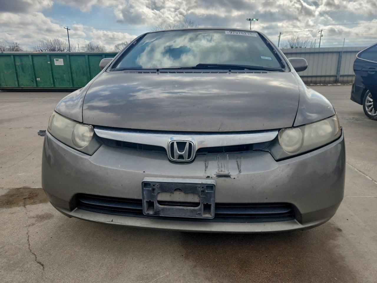 2007 HONDA CIVIC LX photo 5