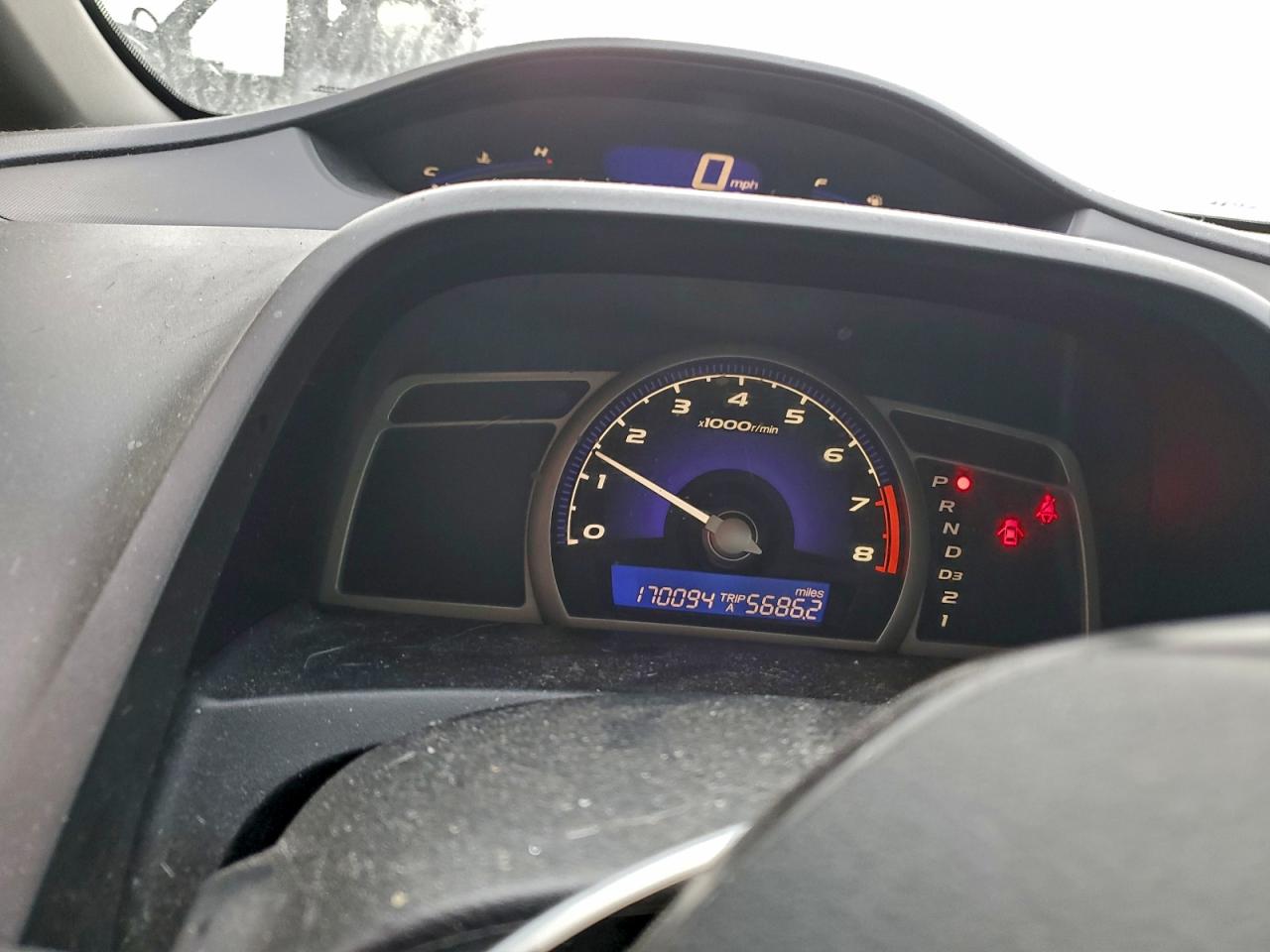 2007 HONDA CIVIC LX photo 9