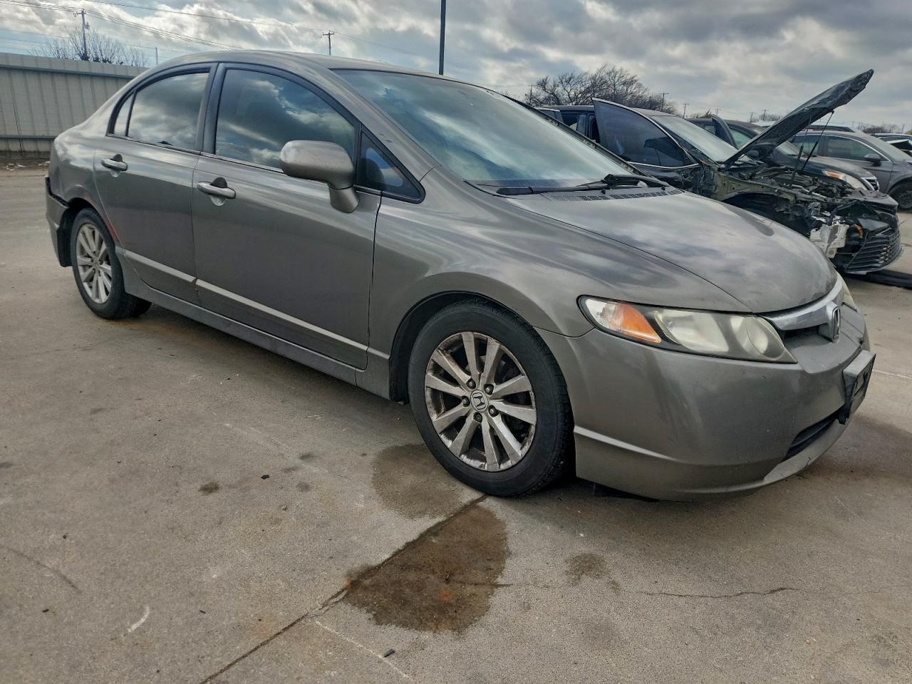 2007 HONDA CIVIC LX photo 4
