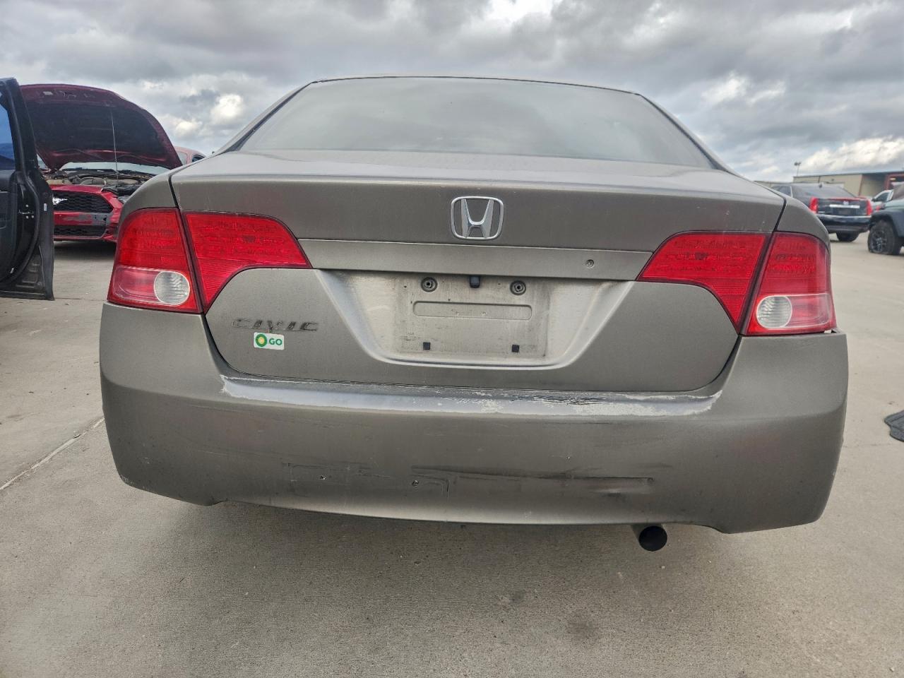 2007 HONDA CIVIC LX photo 6