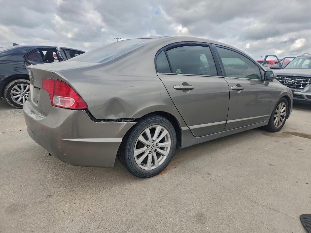 2007 HONDA CIVIC LX photo 3