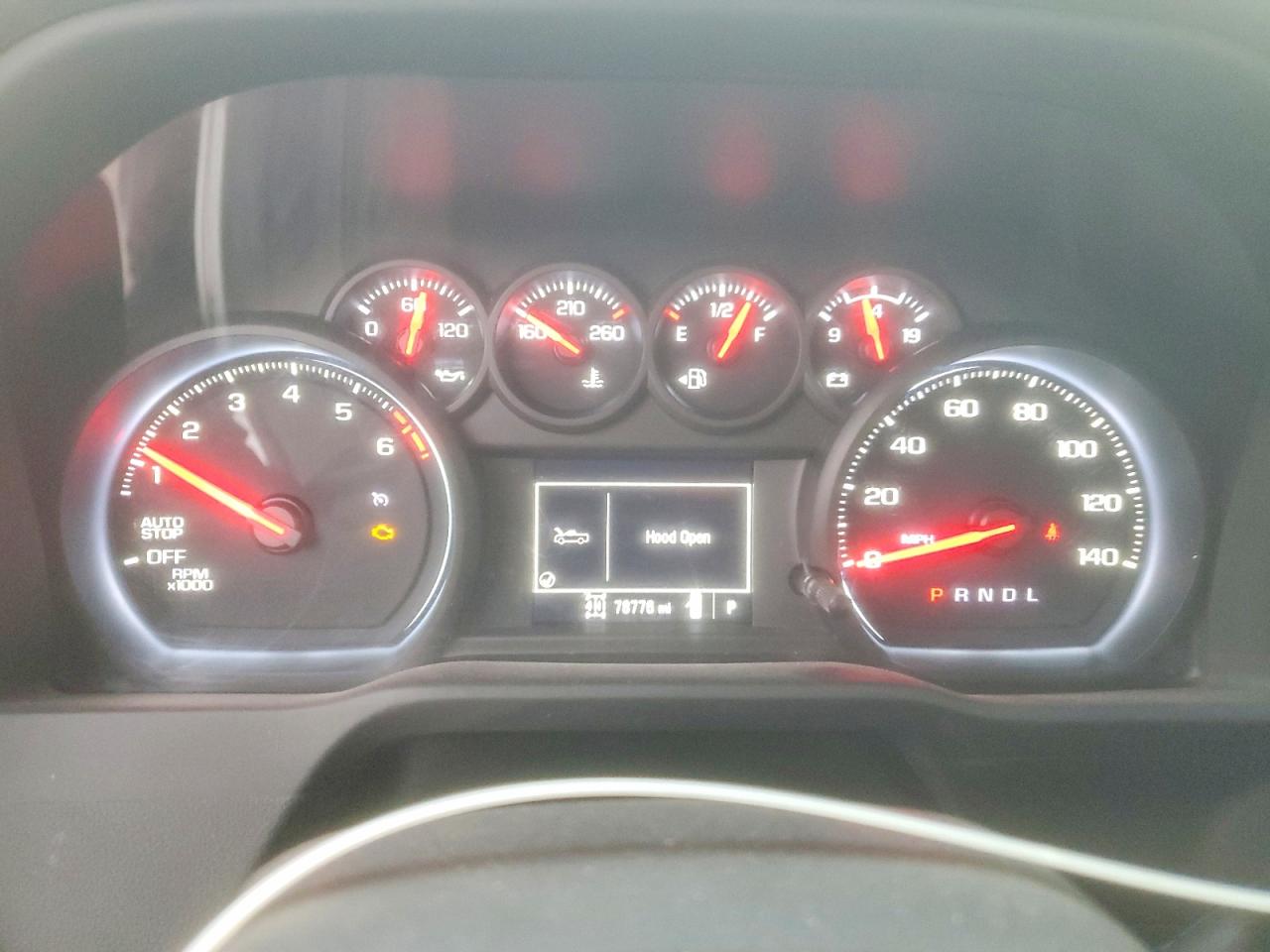 2023 CHEVROLET SILVERADO K1500 photo 9