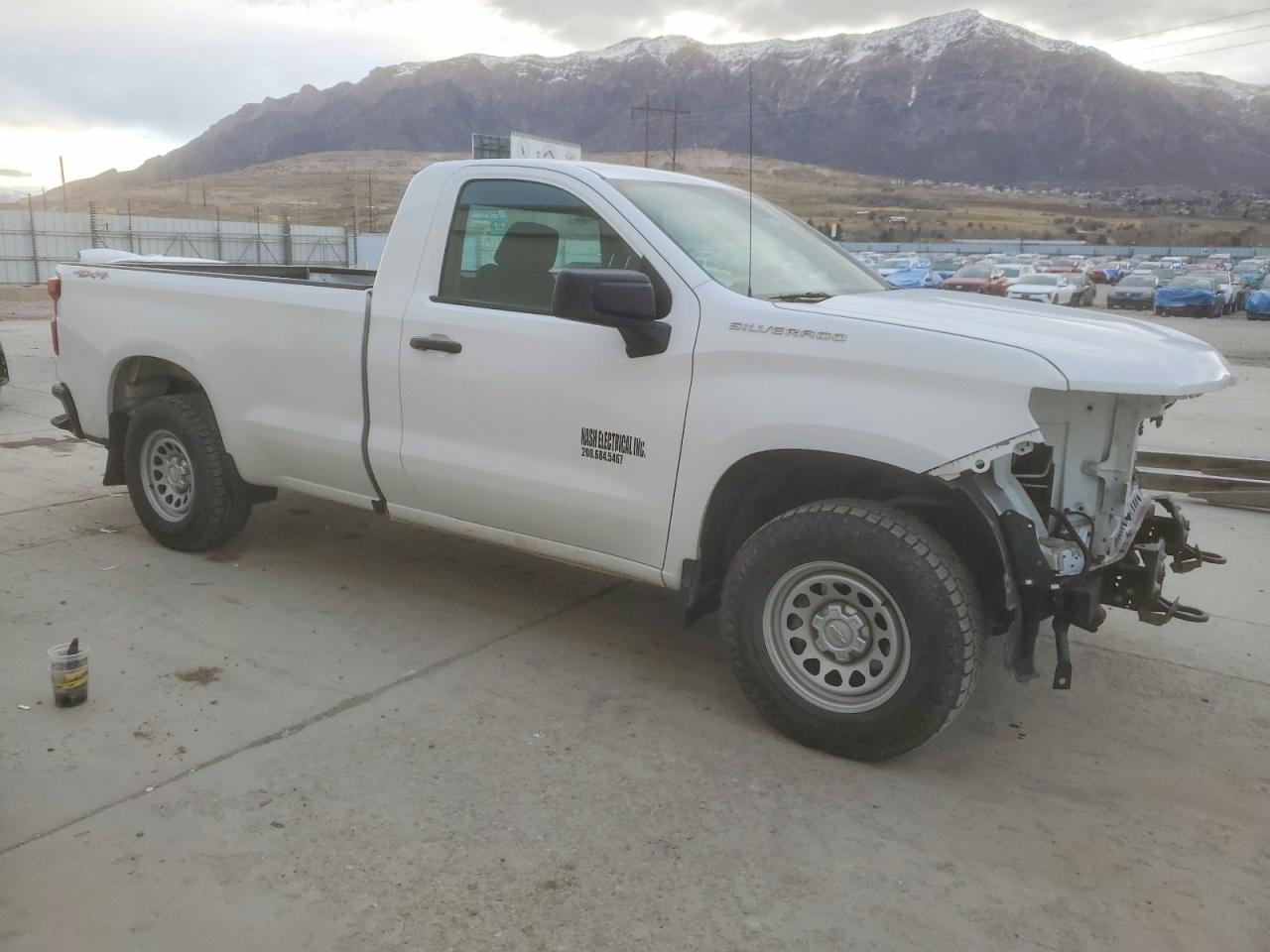 2023 CHEVROLET SILVERADO K1500 photo 4
