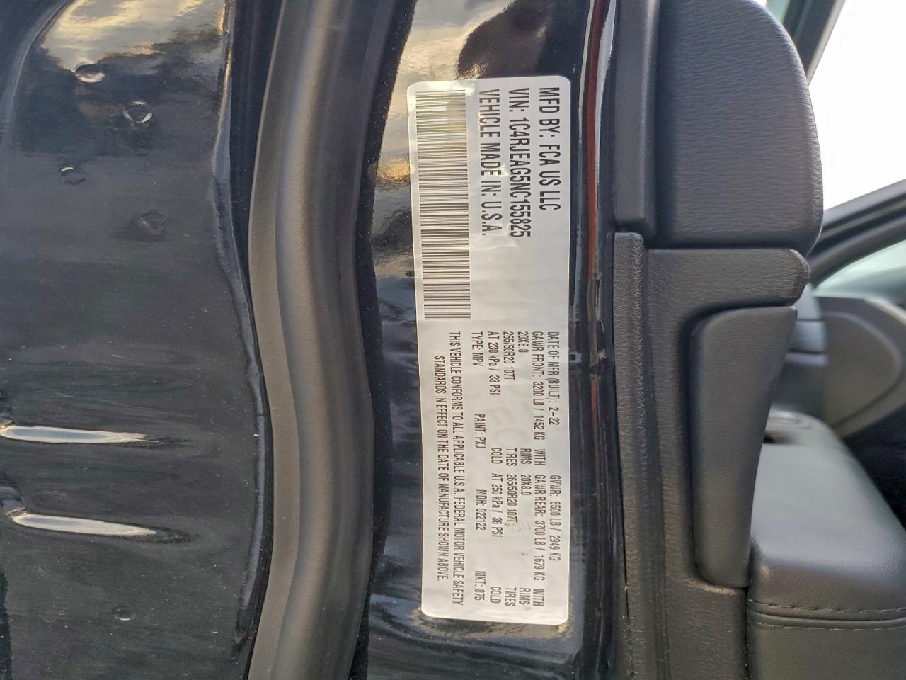 2022 JEEP GRAND CHEROKEE LAREDO E photo 14