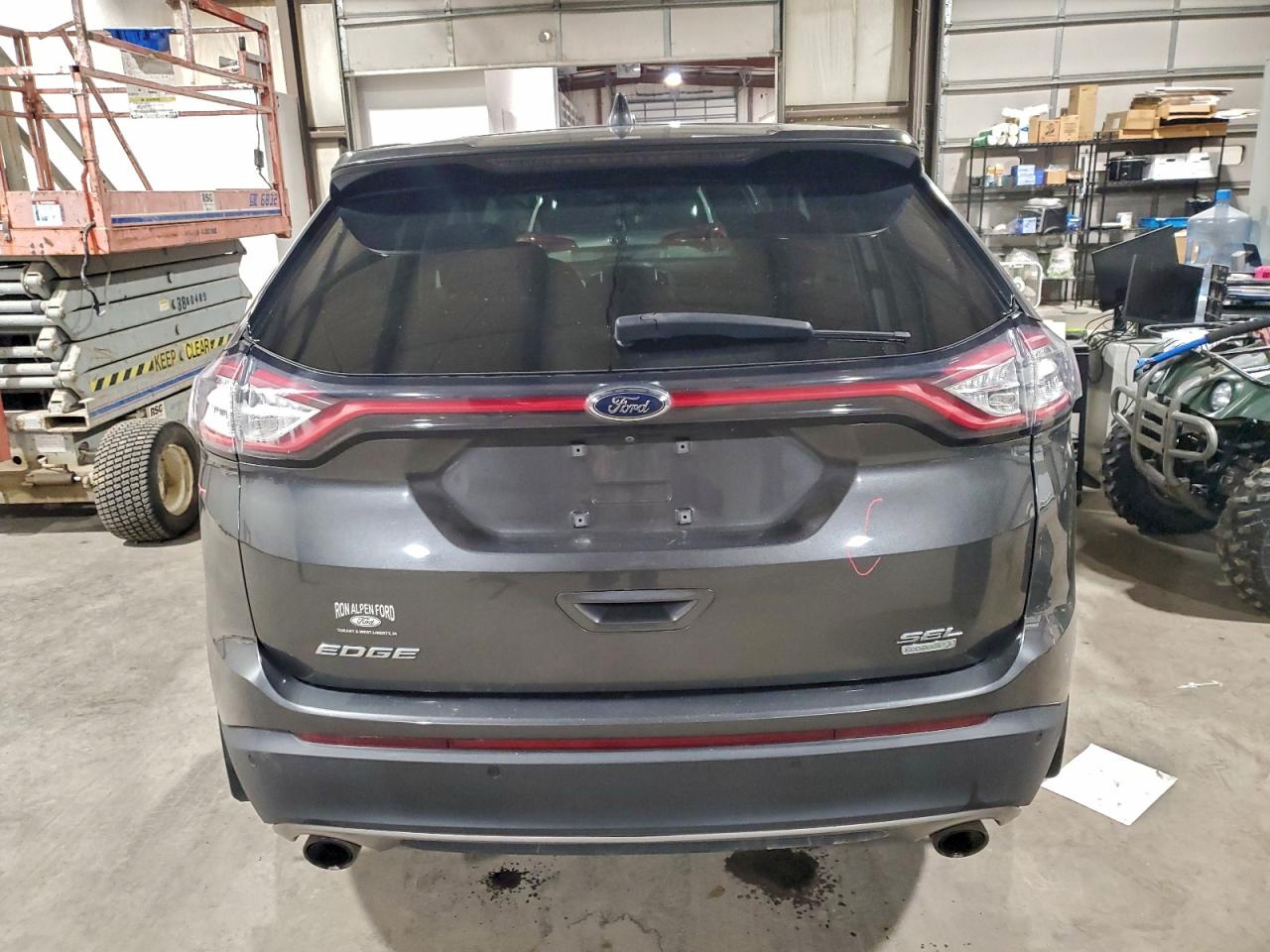 2016 FORD EDGE SEL photo 6
