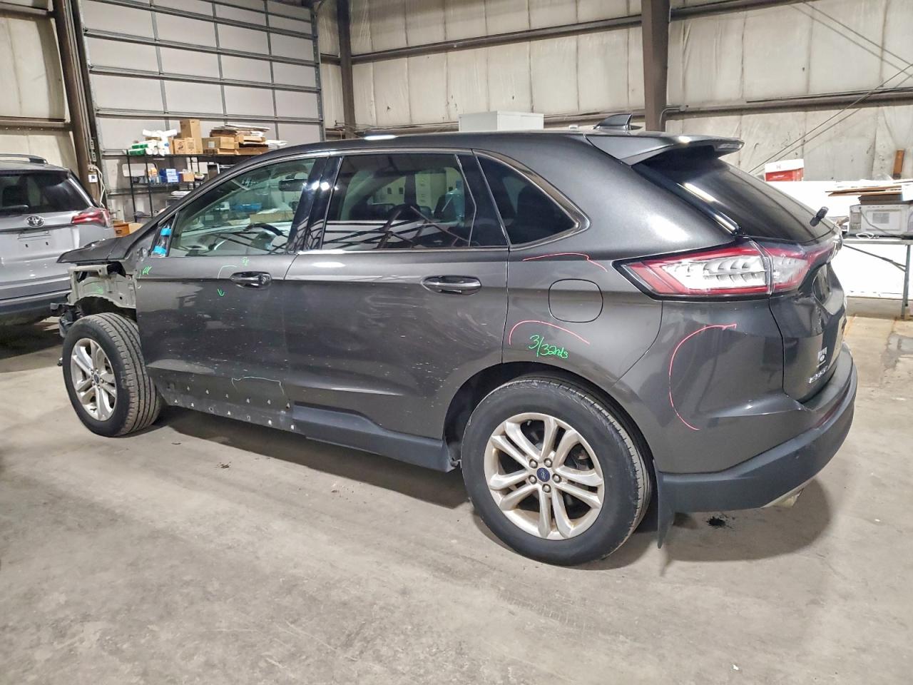 2016 FORD EDGE SEL photo 2