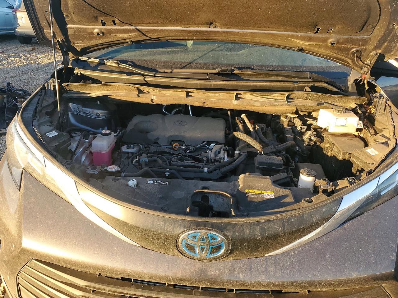 2021 TOYOTA SIENNA LE photo 12