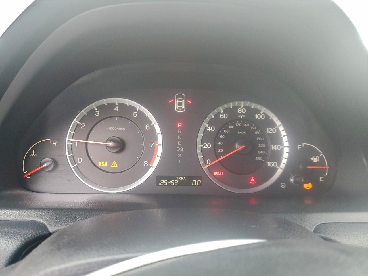 2008 HONDA ACCORD EXL photo 9