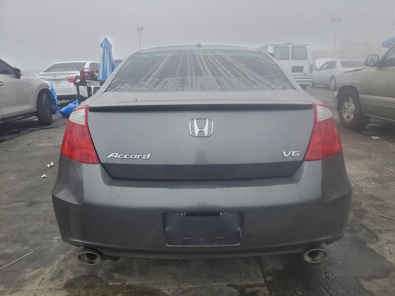 2008 HONDA ACCORD EXL photo 6