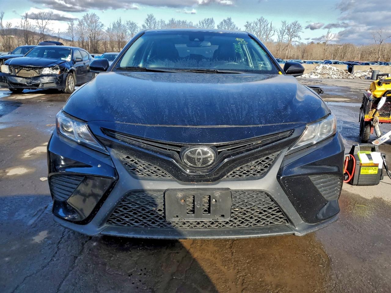2018 TOYOTA CAMRY L photo 5