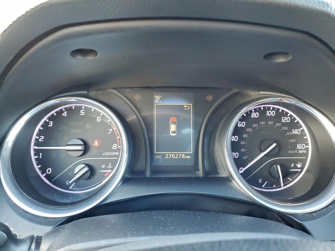2018 TOYOTA CAMRY L photo 9