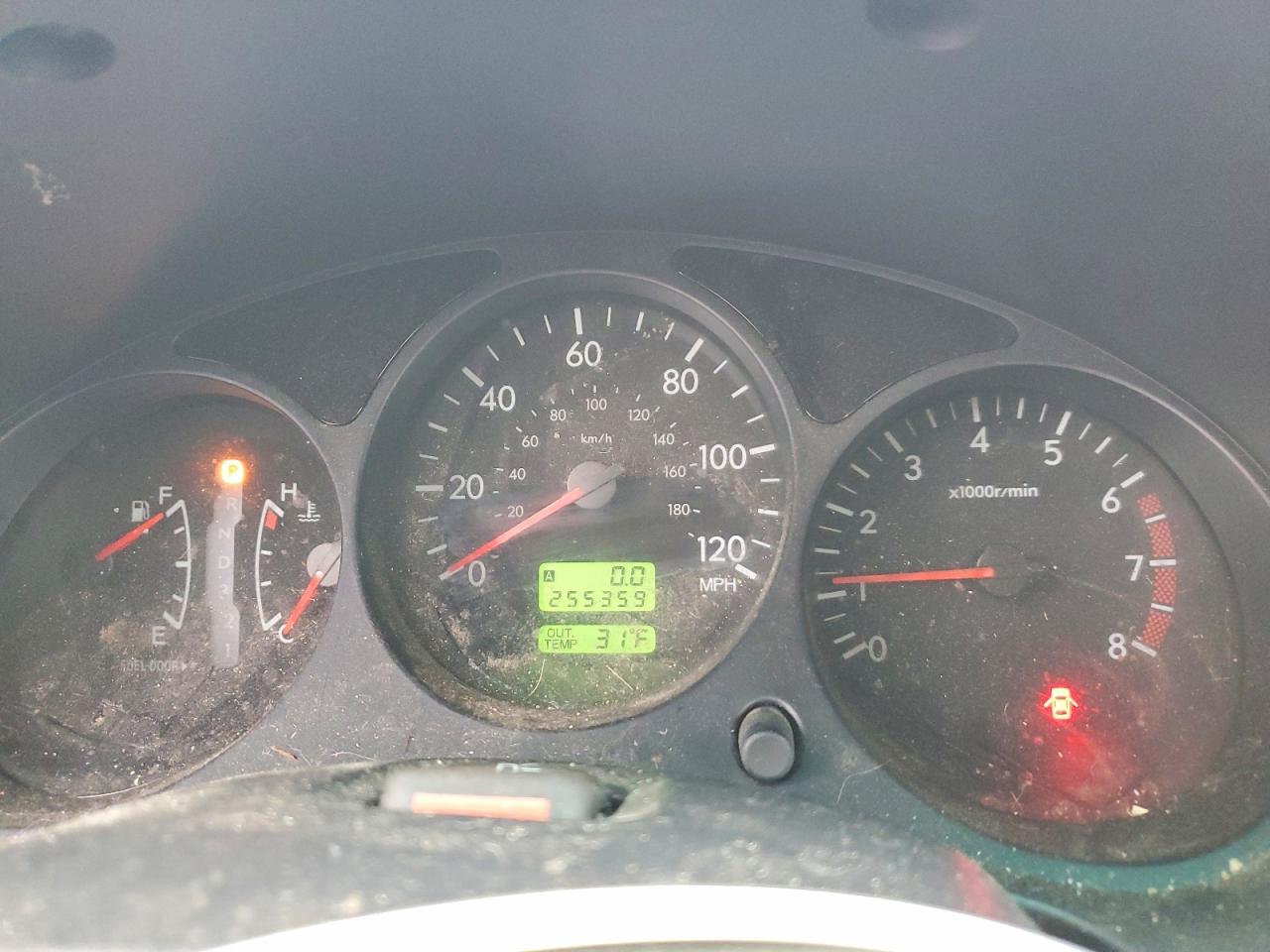 2004 SUBARU FORESTER 2.5X photo 9