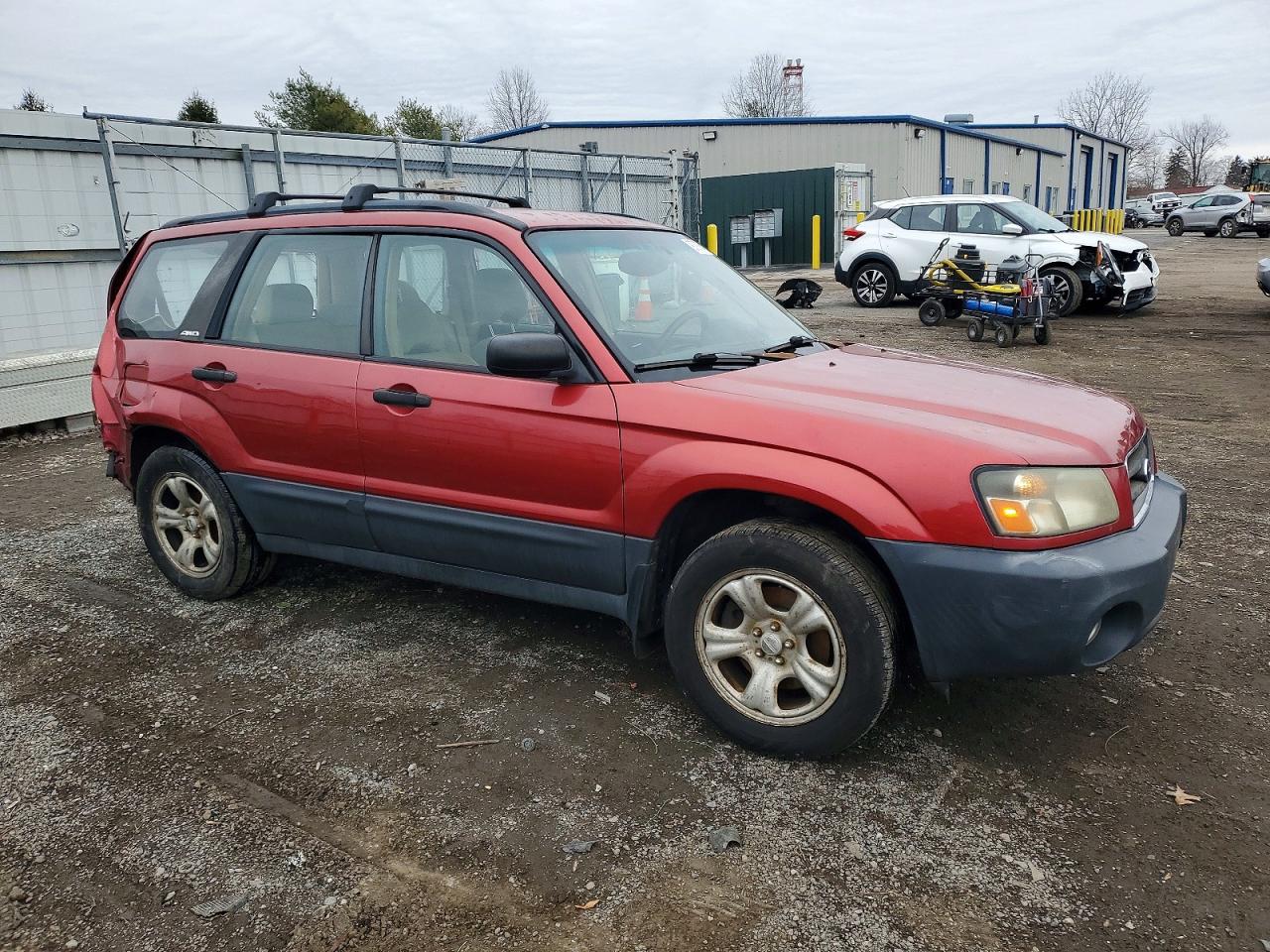 2004 SUBARU FORESTER 2.5X photo 4