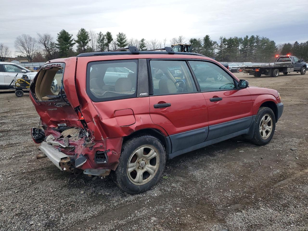 2004 SUBARU FORESTER 2.5X photo 3