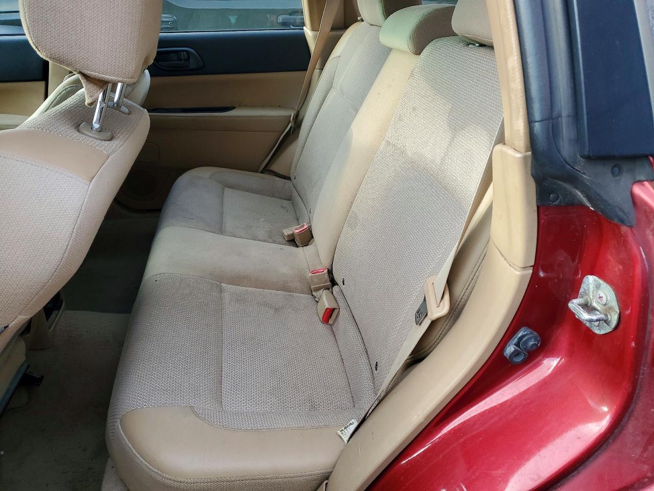2004 SUBARU FORESTER 2.5X photo 11