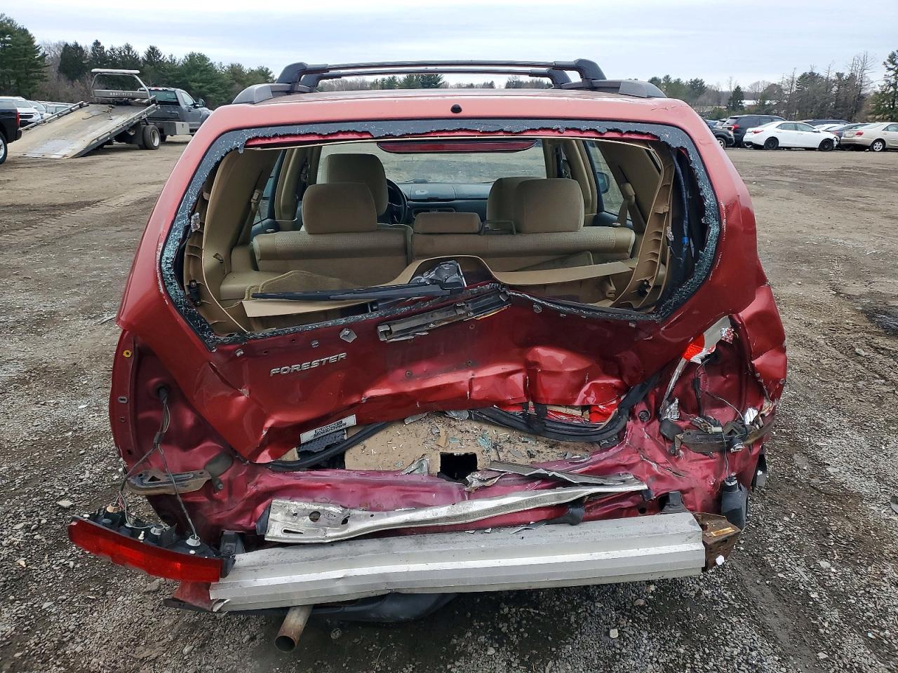2004 SUBARU FORESTER 2.5X photo 6