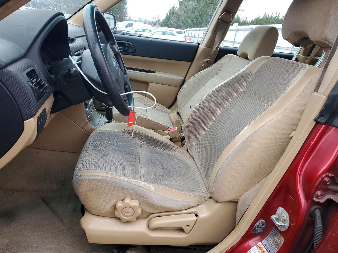 2004 SUBARU FORESTER 2.5X photo 7