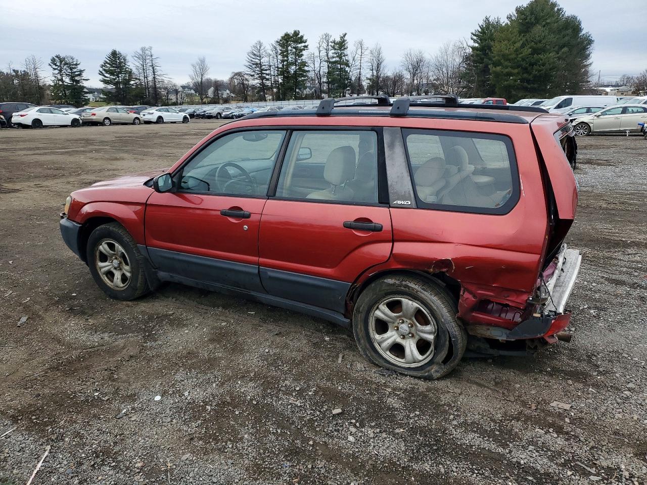 2004 SUBARU FORESTER 2.5X photo 2