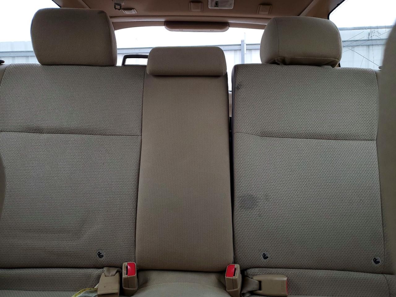 2004 SUBARU FORESTER 2.5X photo 10