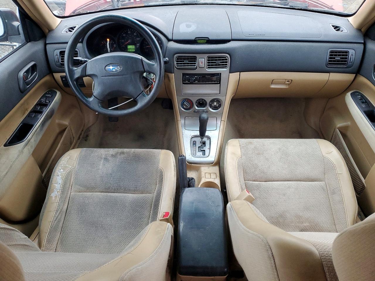 2004 SUBARU FORESTER 2.5X photo 8