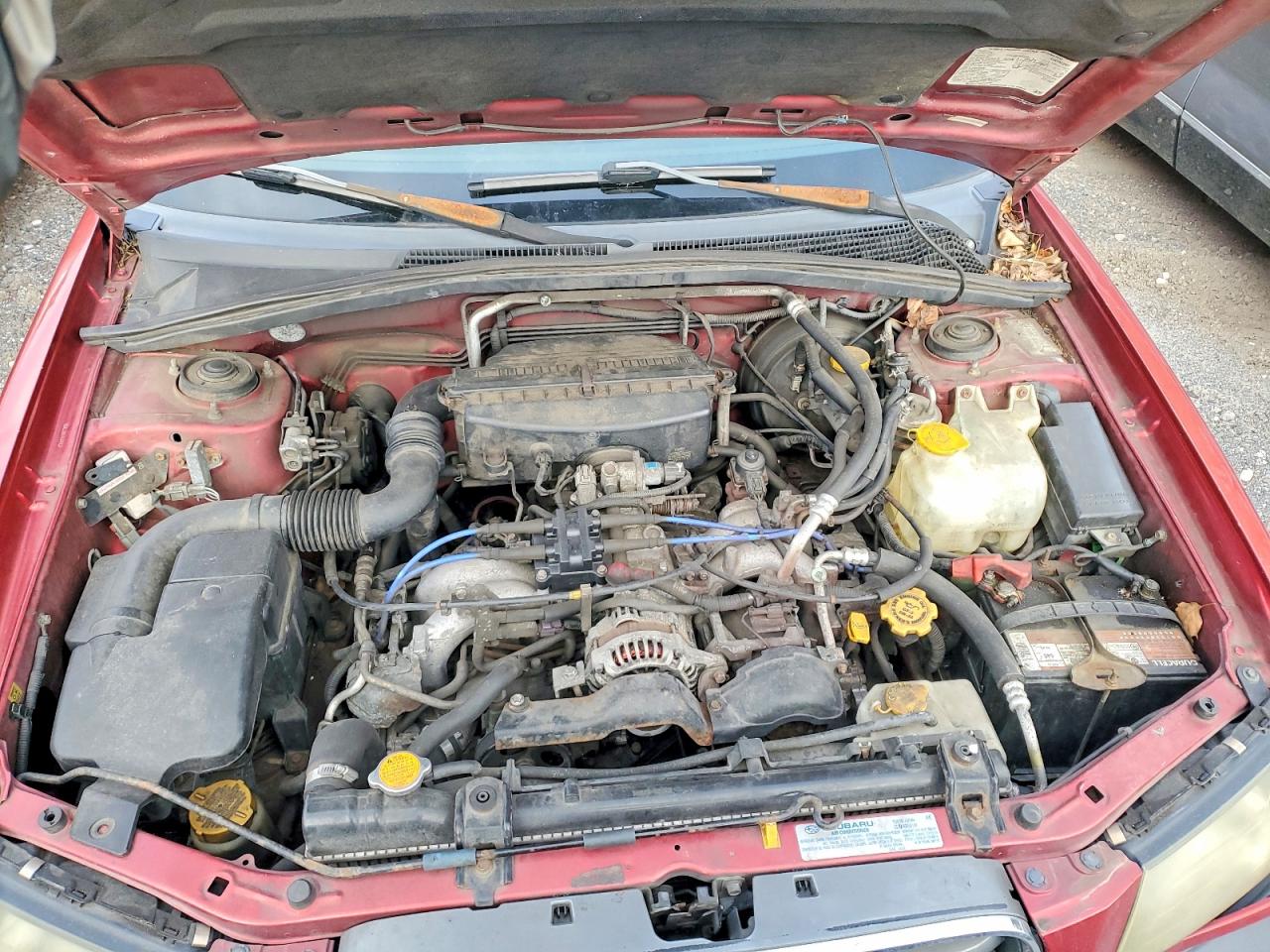 2004 SUBARU FORESTER 2.5X photo 12